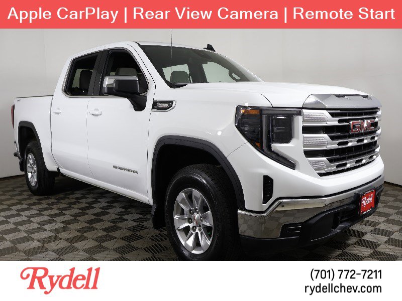 Certified 2023 GMC Sierra 1500 SLE w/ Preferred Package image 1