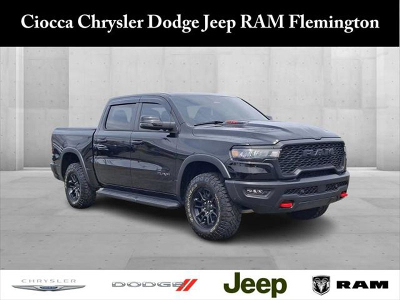 Certified 2025 RAM 1500 Rebel w/ Rebel Level 2 Equipment Group image 1
