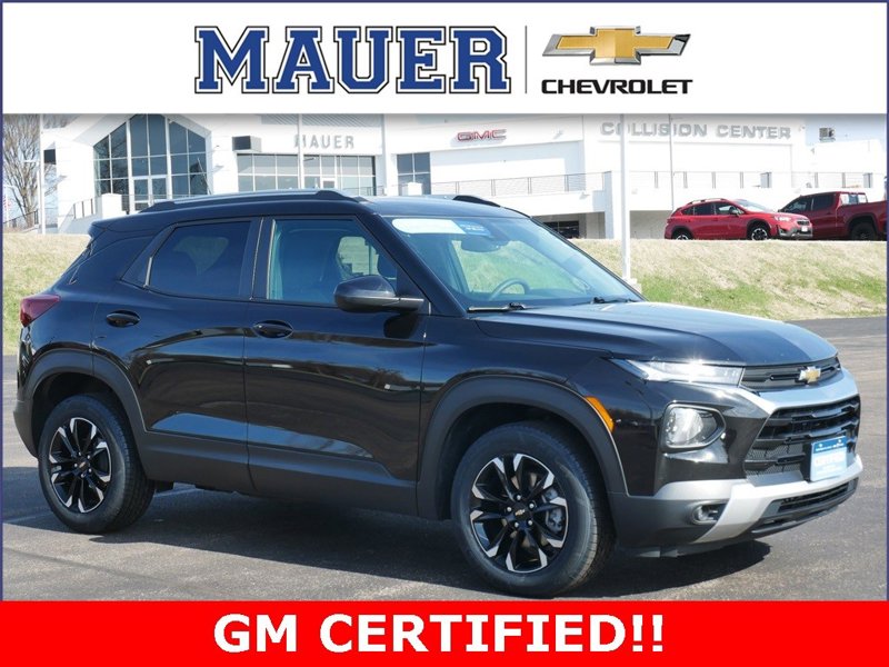 Certified 2022 Chevrolet TrailBlazer LT w/ Convenience Package image 1