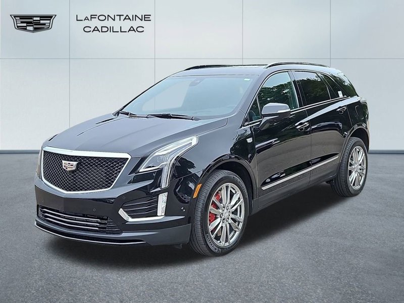 Certified 2022 Cadillac XT5 Sportv w/ Technology Package image 1