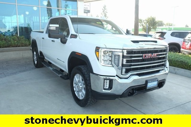 Certified 2022 GMC Sierra 3500 SLT image 1