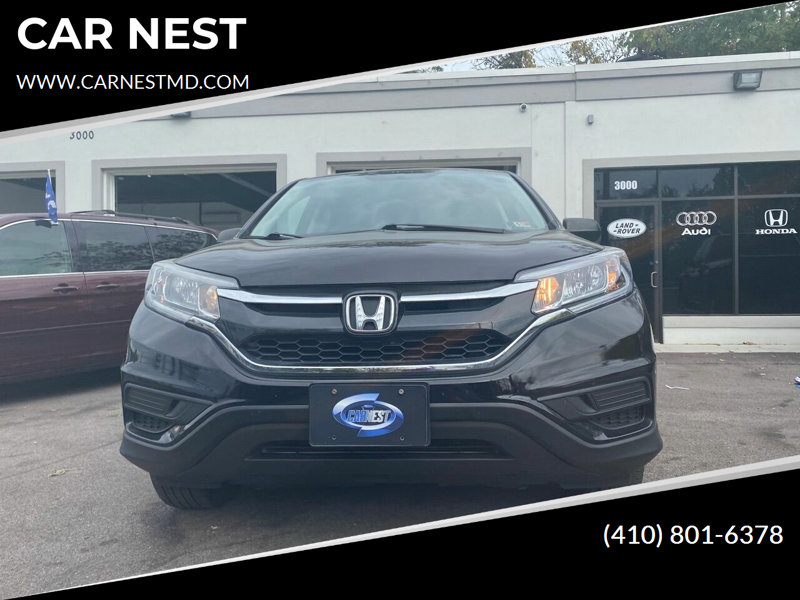 Used 2016 Honda CR-V SE image 1
