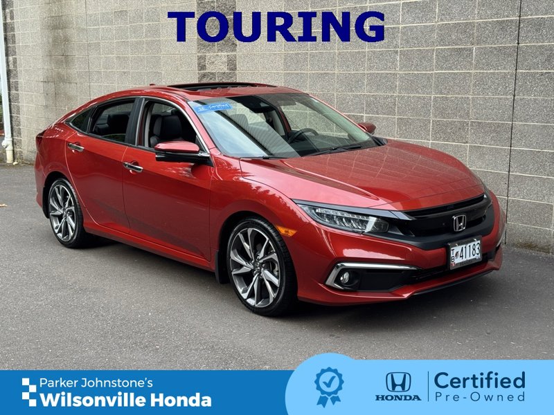 Certified 2020 Honda Civic Touring image 1