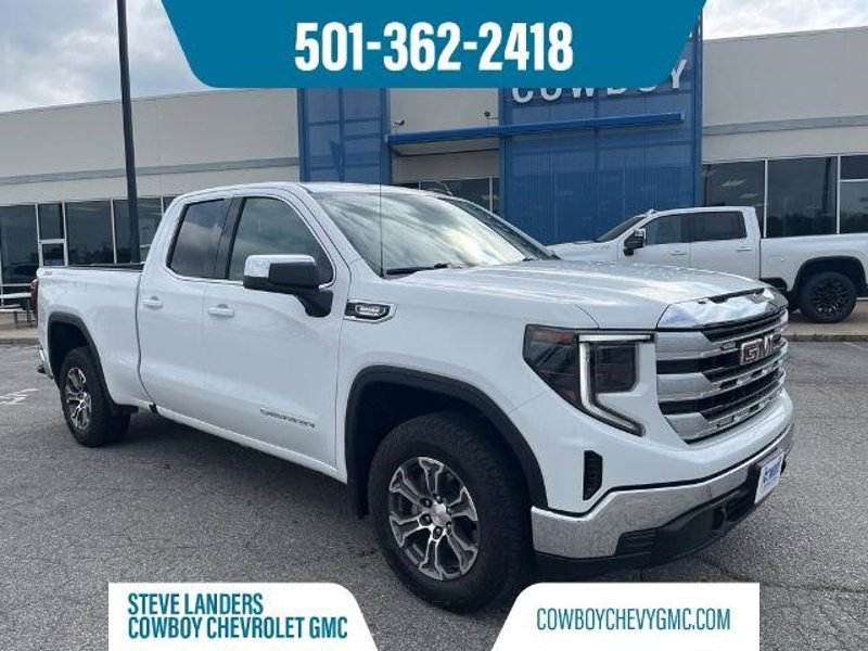 Certified 2024 GMC Sierra 1500 SLE image 1