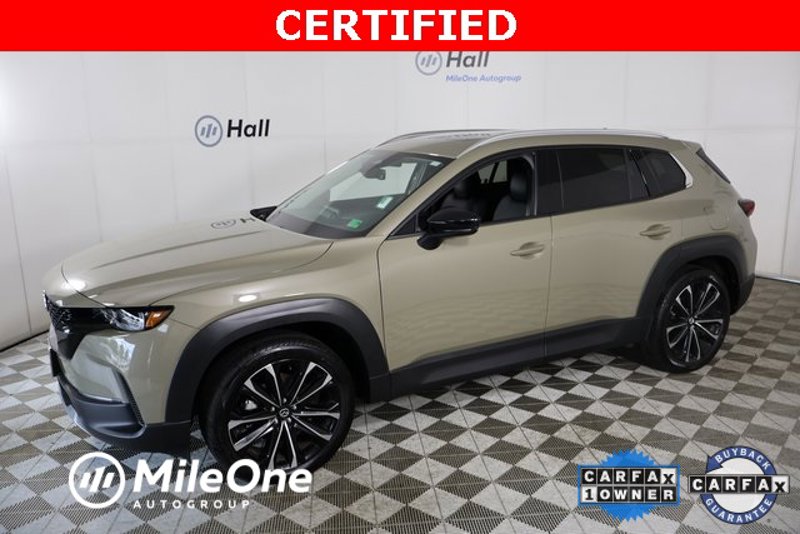 Certified 2025 MAZDA CX-50 AWD 2.5 Turbo w/ Cargo Package image 1
