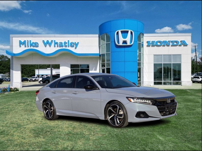 Certified 2022 Honda Accord Sport image 1