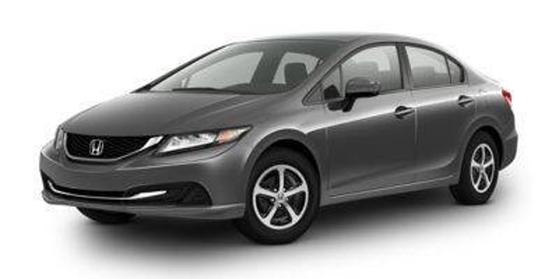 Used 2015 Honda Civic SE image 1