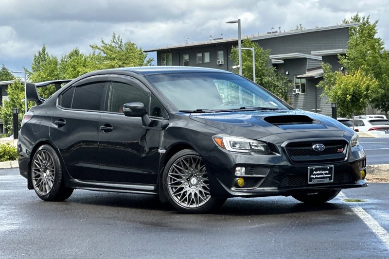 Used 2017 Subaru WRX STI image 1