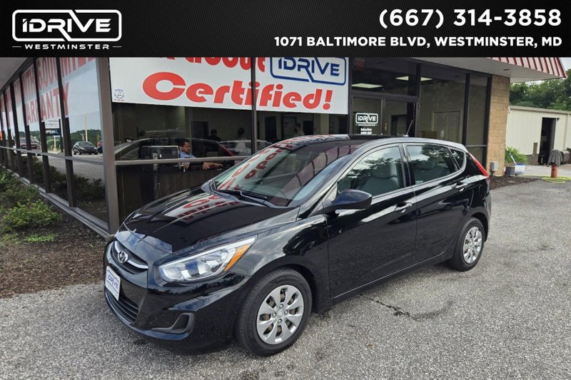 Used 2017 Hyundai Accent SE image 1