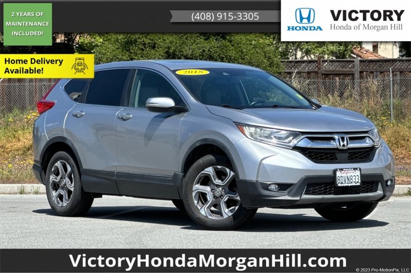 Used 2018 Honda CR-V EX-L image 1
