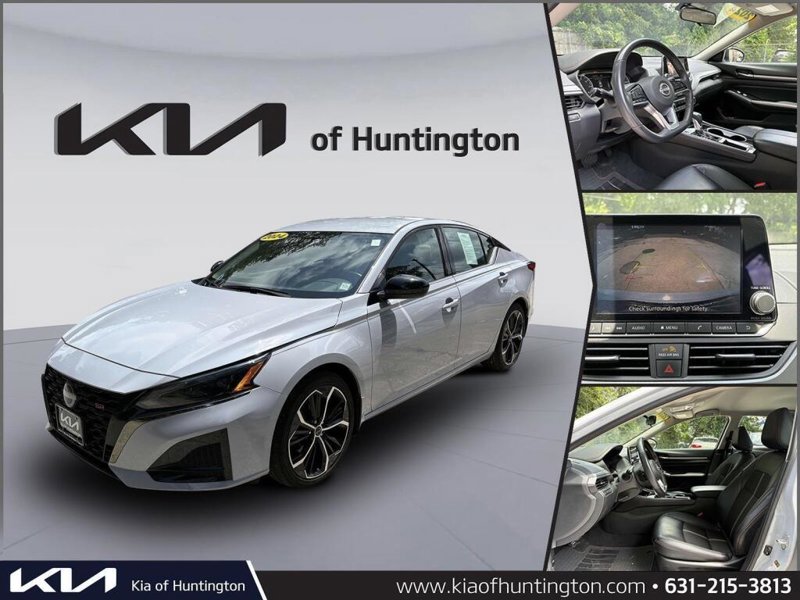 Used 2024 Nissan Altima 2.5 SR image 1