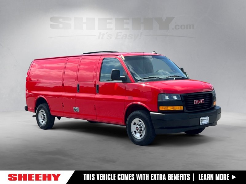 Certified 2023 GMC Savana 3500 Extended w/ Driver Convenience Package image 1