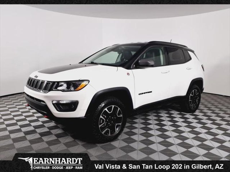Certified 2020 Jeep Compass Trailhawk image 1