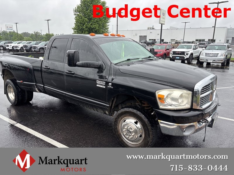 Used 2008 Dodge Ram 3500 Truck SLT w/ Protection Group image 1