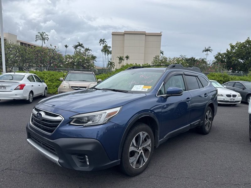 Used 2020 Subaru Outback Limited w/ Popular Package #2 image 1