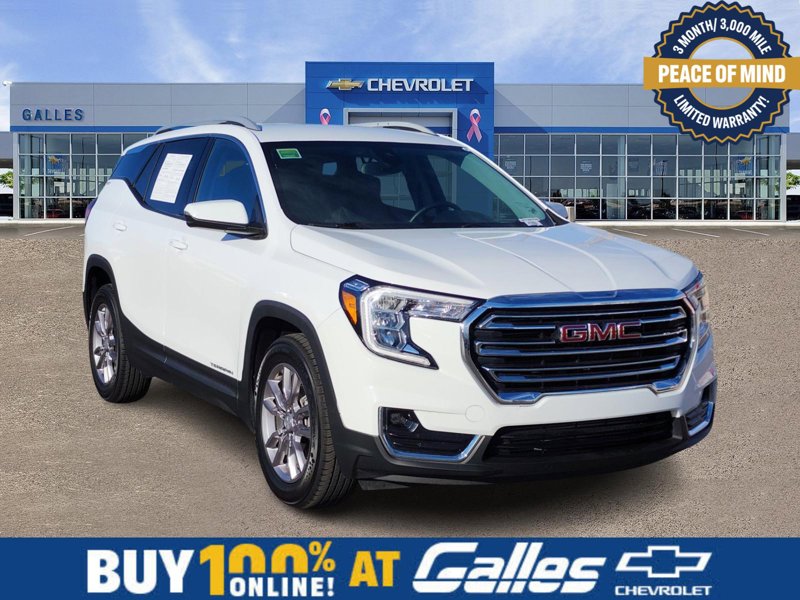 Certified 2024 GMC Terrain SLT image 1
