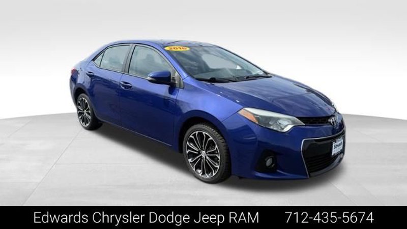 Used 2016 Toyota Corolla S image 1