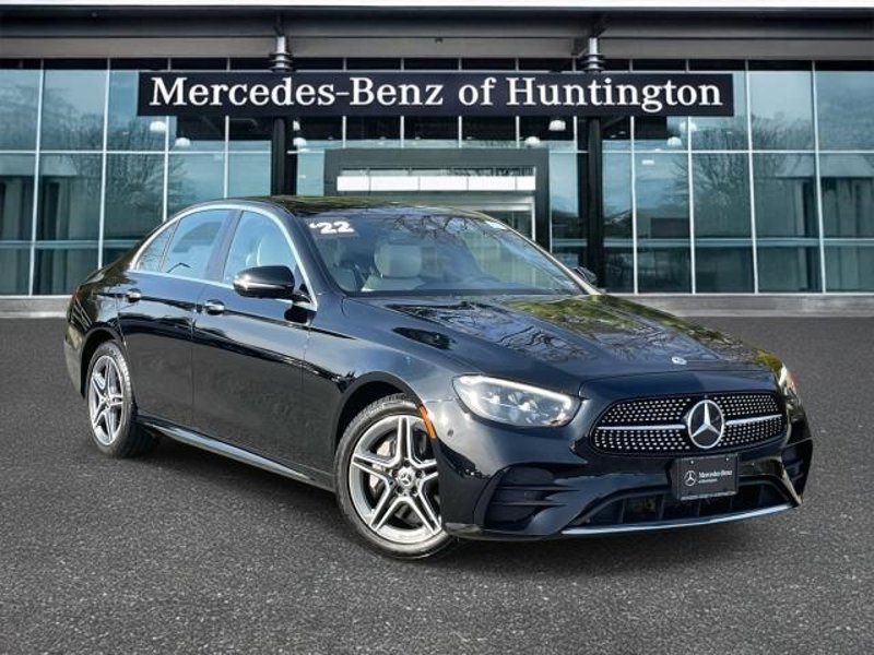 Certified 2022 Mercedes-Benz E 350 4MATIC Sedan image 1