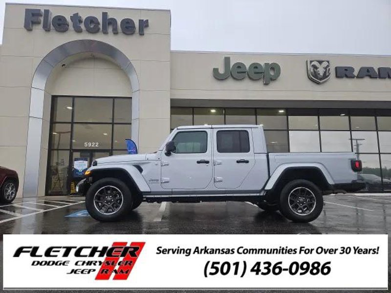 Certified 2023 Jeep Gladiator Overland image 1