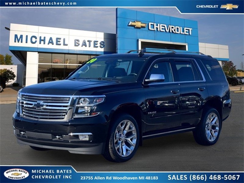 Certified 2020 Chevrolet Tahoe Premier image 1