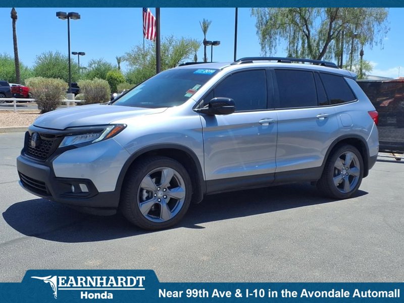 Certified 2019 Honda Passport Touring image 1