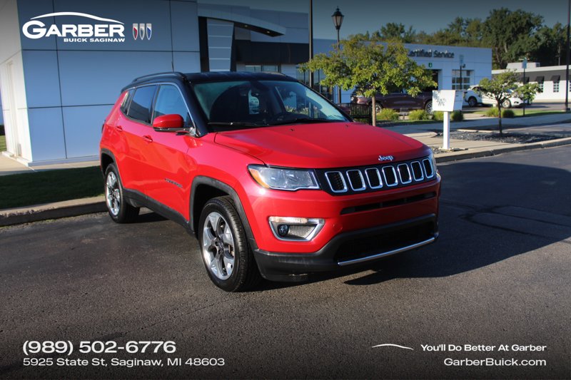 Used 2019 Jeep Compass Limited image 1