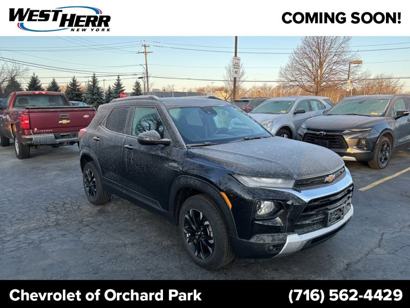 Certified 2022 Chevrolet TrailBlazer LT w/ Convenience Package image 1