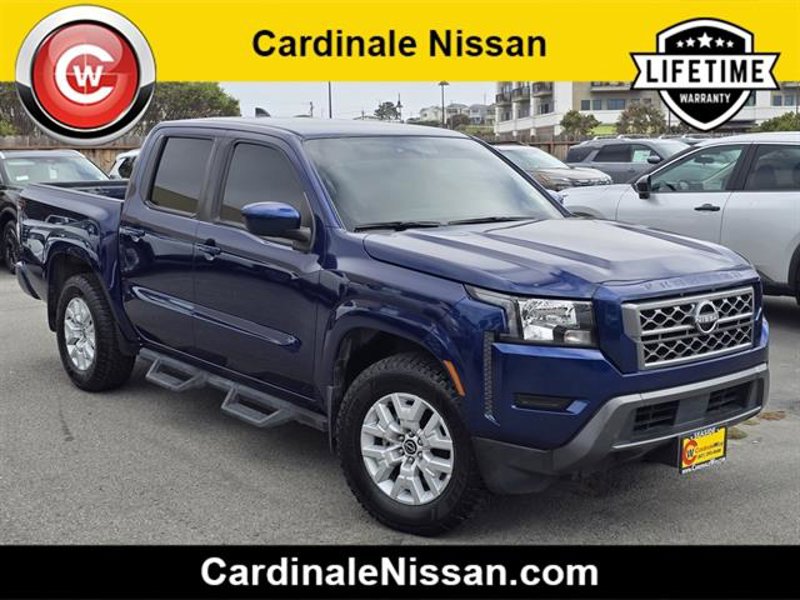 Certified 2022 Nissan Frontier SV image 1