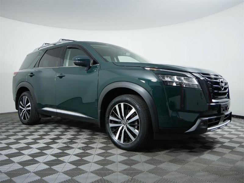 Certified 2023 Nissan Pathfinder Platinum image 1