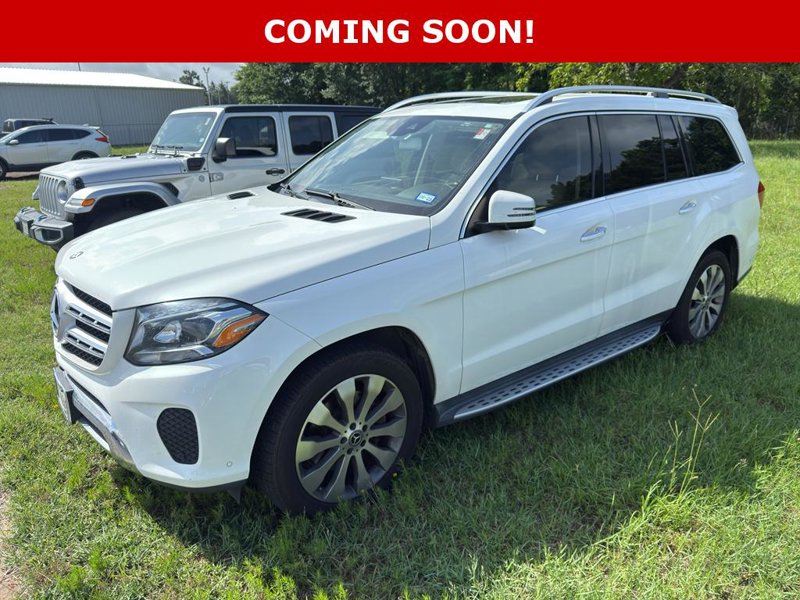 Used 2017 Mercedes-Benz GLS 450 4MATIC image 1