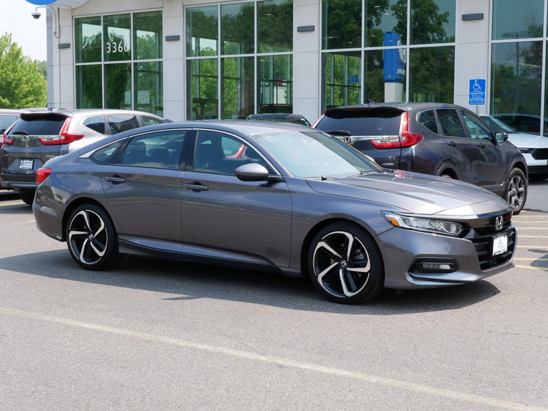 Certified 2018 Honda Accord Sport image 1