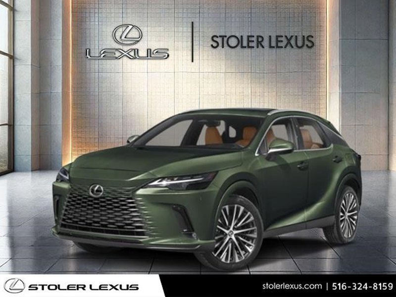 New 2025 Lexus RX 350h image 1