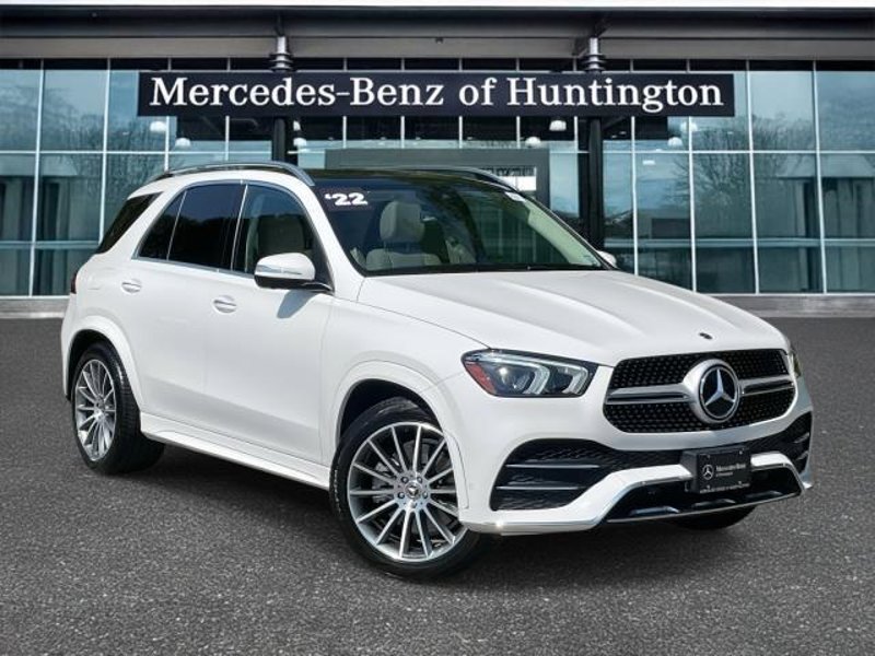 Certified 2022 Mercedes-Benz GLE 450 4MATIC image 1
