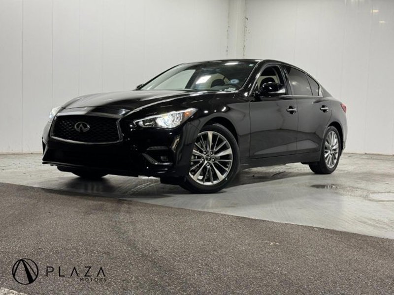 Certified 2024 INFINITI Q50 Luxe w/ Cargo Package image 1