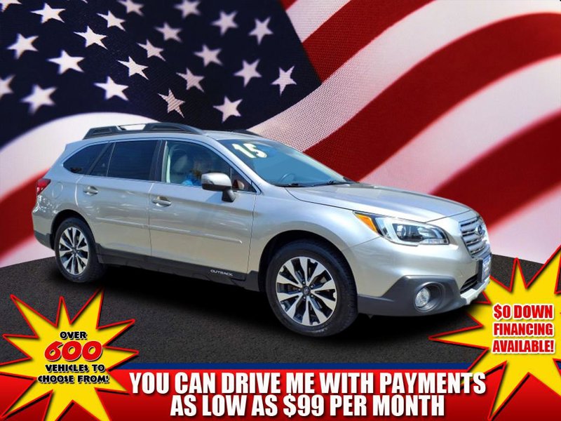 Used 2015 Subaru Outback 2.5i Limited image 1