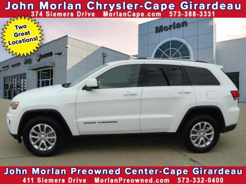 Certified 2021 Jeep Grand Cherokee Laredo X image 1