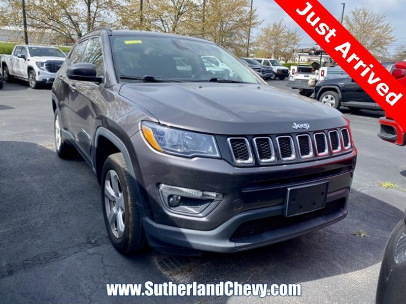 Used 2020 Jeep Compass Latitude w/ Cold Weather Group image 1