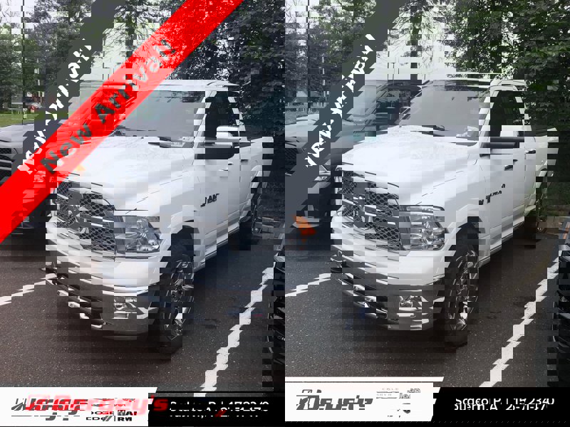 Used 2012 RAM 1500 Laramie w/ Protection Group image 1