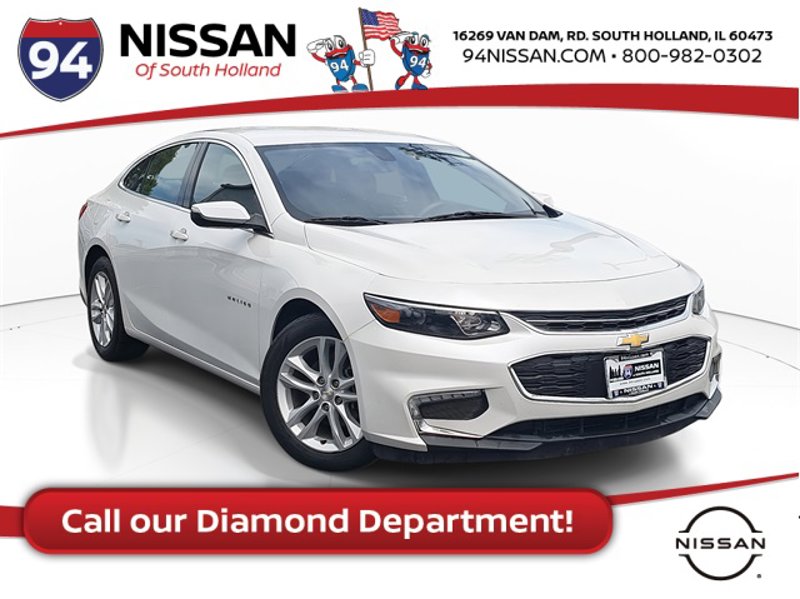 Used 2018 Chevrolet Malibu Hybrid image 1
