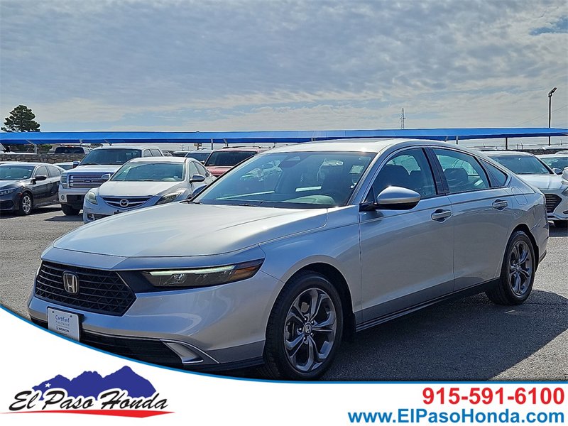 Certified 2024 Honda Accord EX image 1