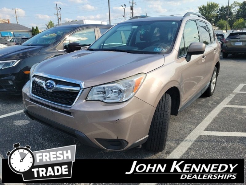 Used 2014 Subaru Forester 2.5i Premium w/ All-Weather Package image 1