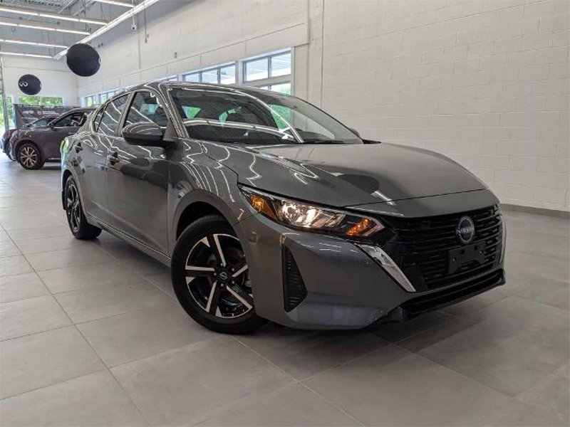 Certified 2024 Nissan Sentra SV image 1