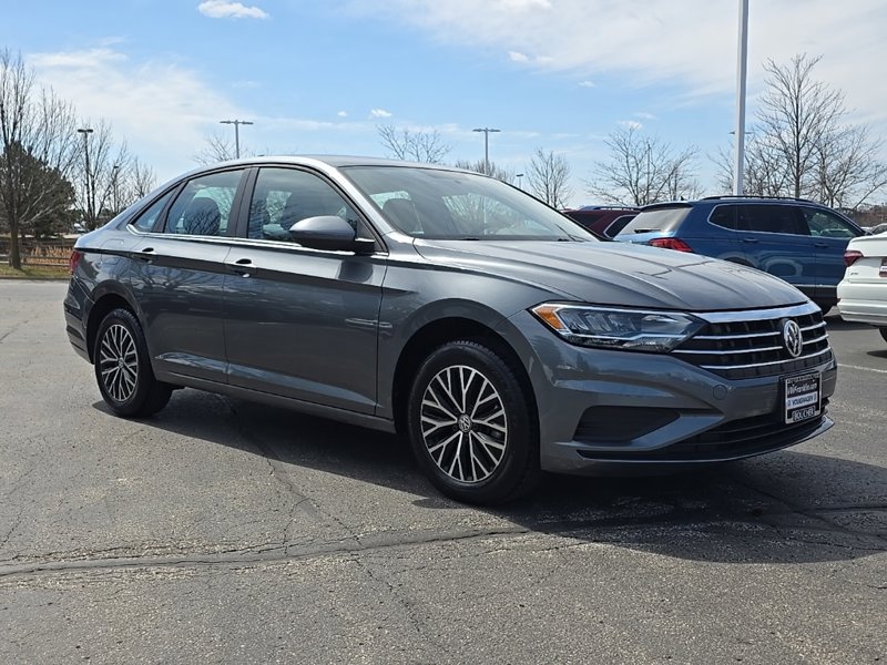 Certified 2021 Volkswagen Jetta S w/ Driver Assistance Package image 1