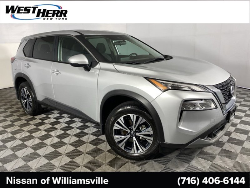 Certified 2022 Nissan Rogue SV image 1