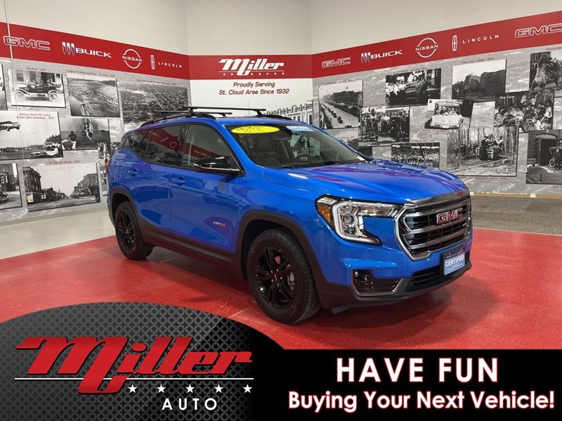 Certified 2024 GMC Terrain AT4 image 1