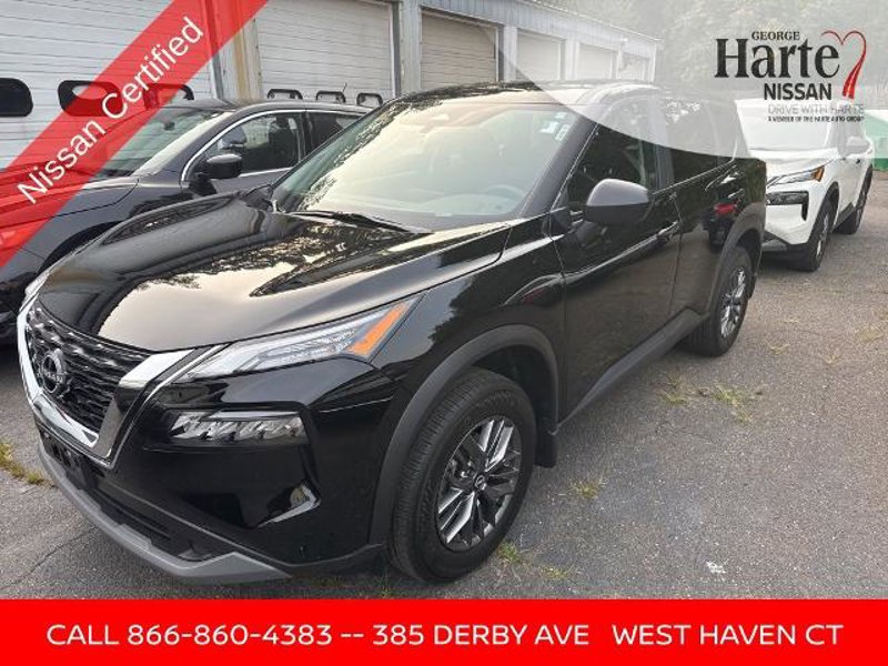 Certified 2023 Nissan Rogue S image 1