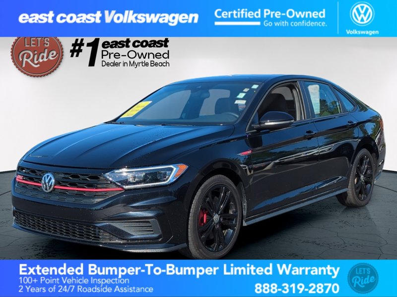 Certified 2021 Volkswagen Jetta GLI Autobahn w/ GLI Autobahn Black Package image 1