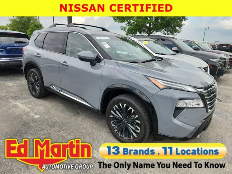 Certified 2024 Nissan Rogue Platinum image 1
