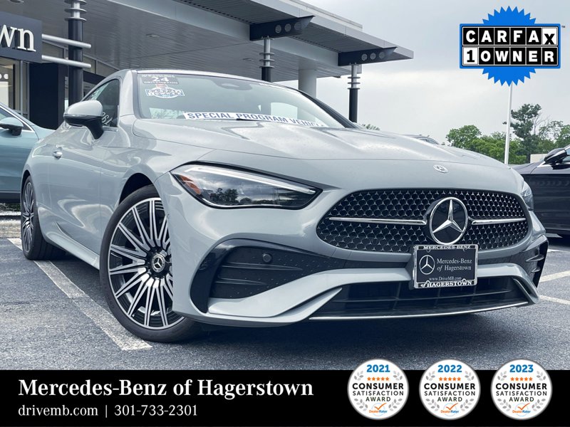 Certified 2024 Mercedes-Benz CLE 300 4MATIC Coupe image 1