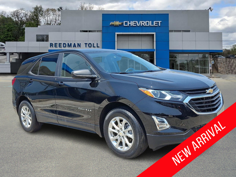 Certified 2021 Chevrolet Equinox LS w/ LS Convenience Package image 1